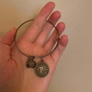 Eye of Horus Alex and ani bracelet